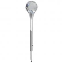 Brizo RP47958PC - RSVP® SWAROVSKI® CRYSTAL FINIAL - WIDESPREAD/BIDET