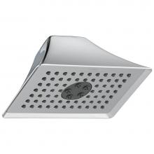 Brizo RP48041PC-2.5 - RSVP® Rectangular Multi-Function  Showerhead