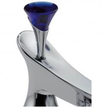 Brizo RP48903PC - RSVP® Blue Glass Finial - Widespread