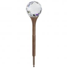 Brizo RP63255BZ - RSVP: Crystal Finial