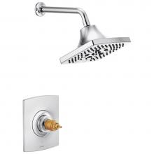 Brizo T60206-PCLHP - Kintsu® TempAssure Thermostatic Shower Only Trim - Less Handles