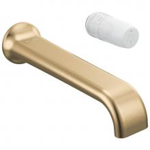Brizo T65767LF-GLLHP-ECO - Allaria™ Two-Hole, Single-Handle Wall Mount Lavatory Faucet - Less Handle 1.2 GPM