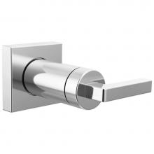 Brizo T66622-PC - Frank Lloyd Wright® Sensori®  Volume Control Trim with Lever Handle