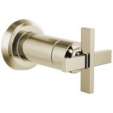 Brizo T66698-PN - Levoir™ Sensori® Volume Control Trim Cross