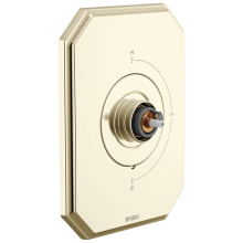 Brizo T66T065-PNLHP - Beauclere™ Sensori Thermostatic Valve Trim - Less Handle