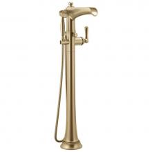 Brizo T70161-GL - Rook® Single-Handle Freestanding Tub Filler