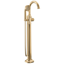 Brizo T70165-PGLHP - Beauclere™ Single-Handle Freestanding Tub Filler - Less Handle