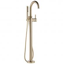 Brizo T70175-GL - Odin® Single-Handle Freestanding Tub Filler