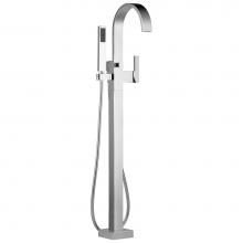 Brizo T70180-PC - Siderna® Single-Handle Freestanding Tub Filler