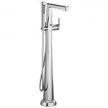 Brizo T70198-PC - Levoir™ Single-Handle Floor Mount Tub Filler