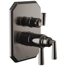 Brizo T75665-BNX - Beauclere™ TempAssure Thermostatic Valve with Integrated 6-Function Diverter Trim