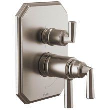 Brizo T75665-NK - Beauclere™ TempAssure Thermostatic Valve with Integrated 6-Function Diverter Trim