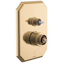 Brizo T75P565-PGLHP - Beauclere™ Pressure Balance Valve with Integrated 3-Function Diverter Trim - Less Handles