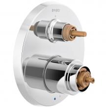 Brizo T75P575-PCLHP - Odin® Pressure Balance Valve with Integrated 3-Function Diverter Trim  - Less Handles