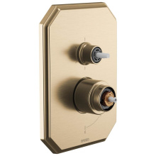 Brizo T75P665-GLLHP - Beauclere™ Pressure Balance Valve with Integrated 6-Function Diverter Trim - Less Handles