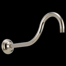 Brizo RP54168PN - Traditional 16'' Shower Arm And Flange