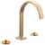 Allaria™ Widespread Lavatory Faucet with Arc Spout - Less Handles