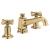 Invari® Widespread Lavatory Faucet with Angled Spout - Less Handles 1.2 GPM