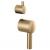 Odin® Pressure Balance Integrated Trim Lever Handles