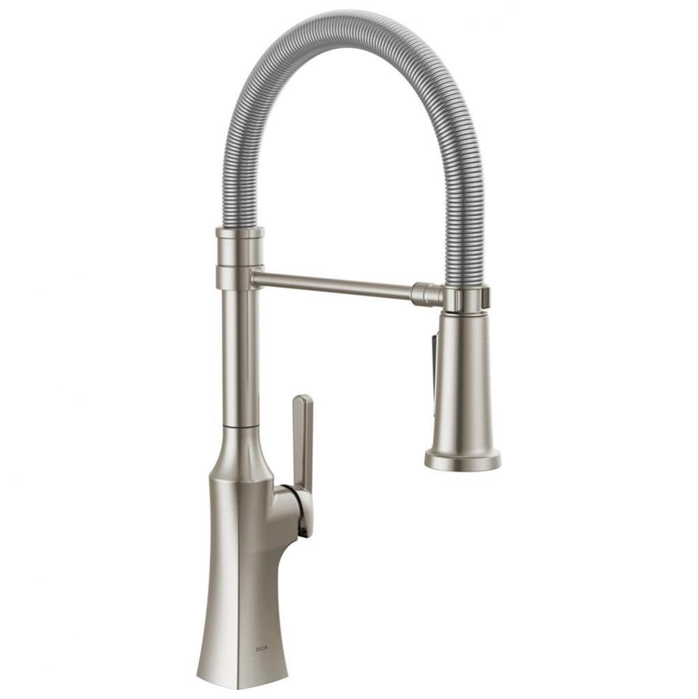 Ermelo™ Pro Single Handle Pull-Down Kitchen Faucet With Spring Spout