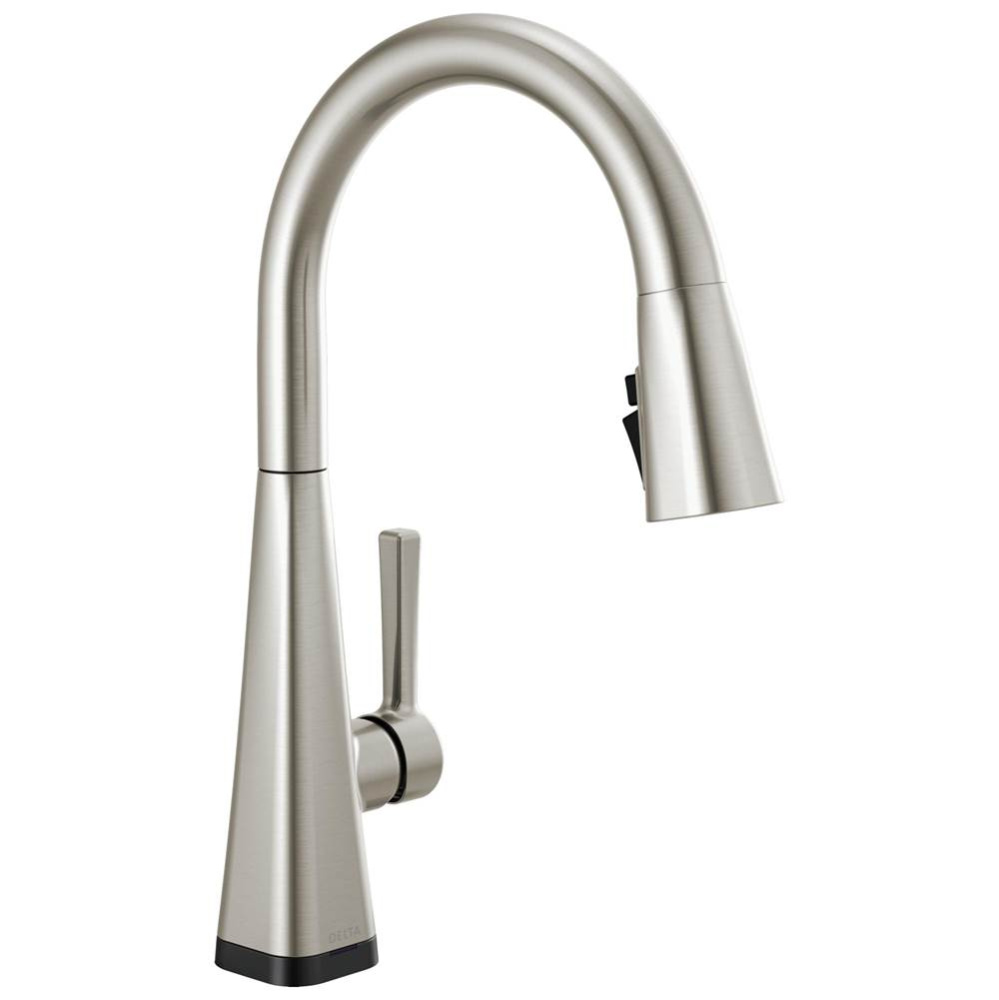 Lenta™ Touch2O&#xae; Technology Kitchen Faucet with Touchless Technology