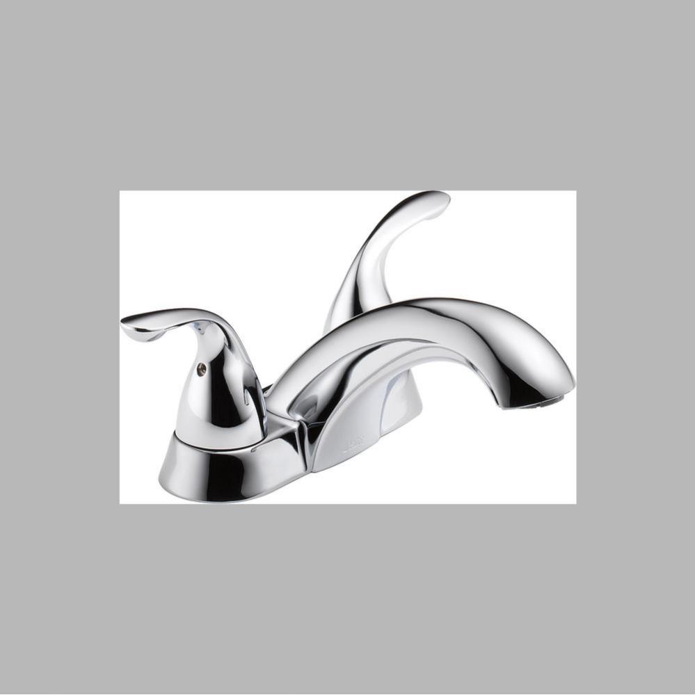 Classic: Two Handle Centerset Bathroom Faucet