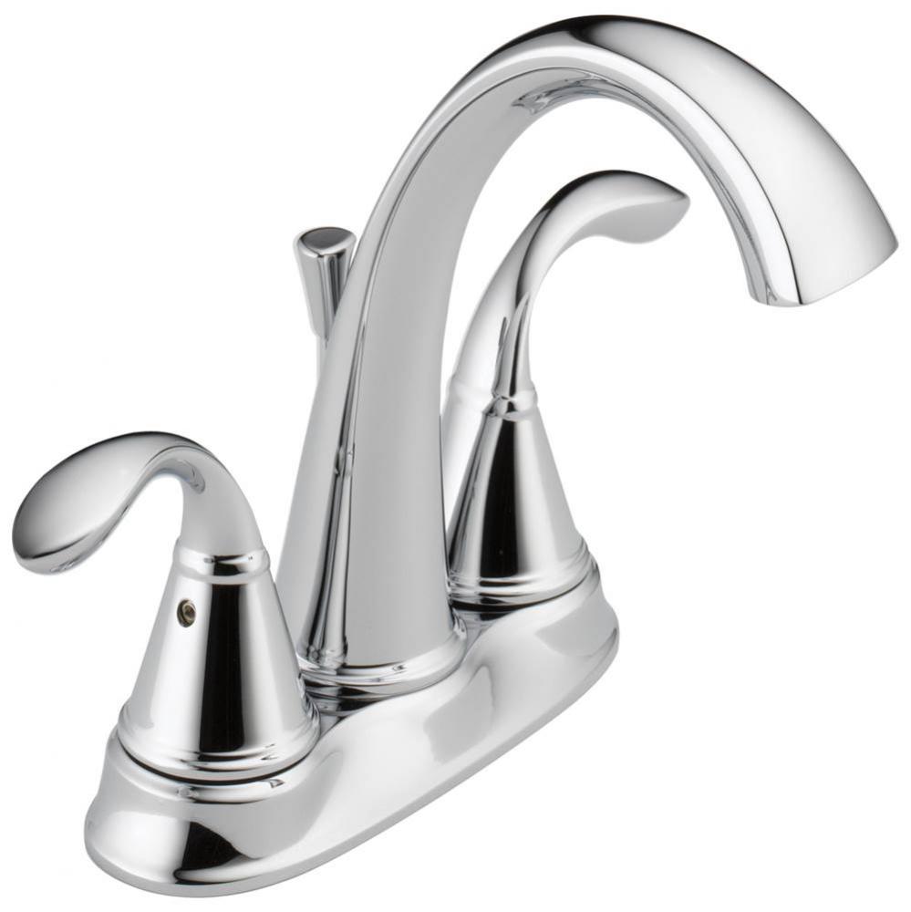 Zella&#xae; Two Handle Centerset Bathroom Faucet