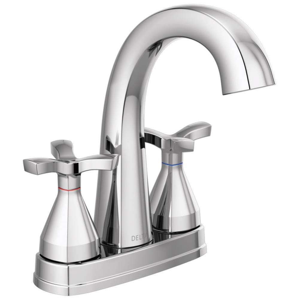 Stryke&#xae; Two Handle Centerset Bathroom Faucet