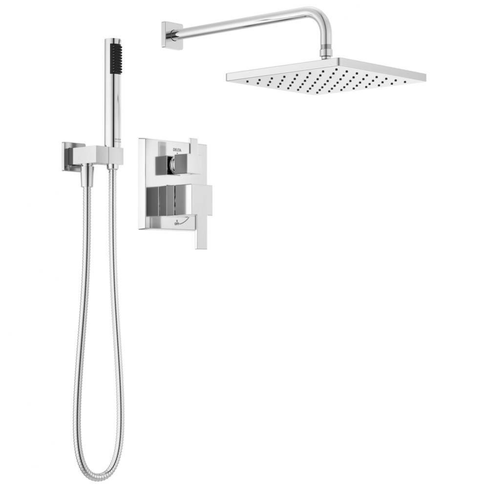 Modern™ Monitor&#xae; 14 Series Shower with Raincan, Hand Shower &amp; Rough Valve