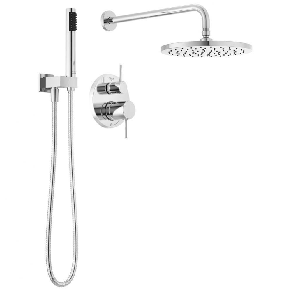 Modern™ Monitor&#xae; 14 Series Shower with Raincan, Hand Shower &amp; Rough Valve