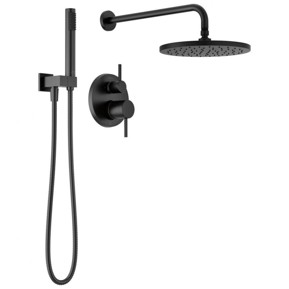 Modern™ Monitor&#xae; 14 Series Shower with Raincan, Hand Shower &amp; Rough Valve