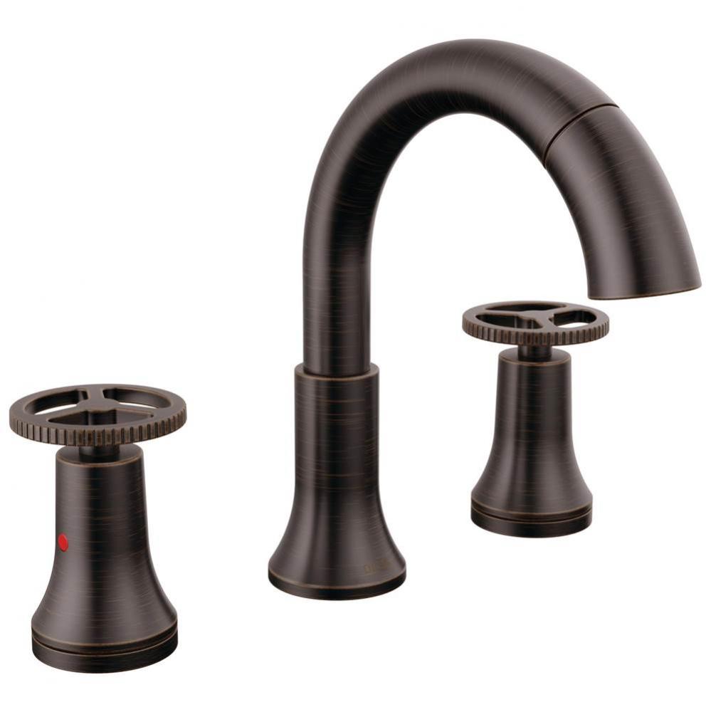 Trinsic&#xae; Two Handle Widespread Pull Down Bathroom Faucet