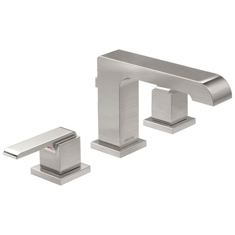 Ara&#xae; Two Handle Widespread Bathroom Faucet