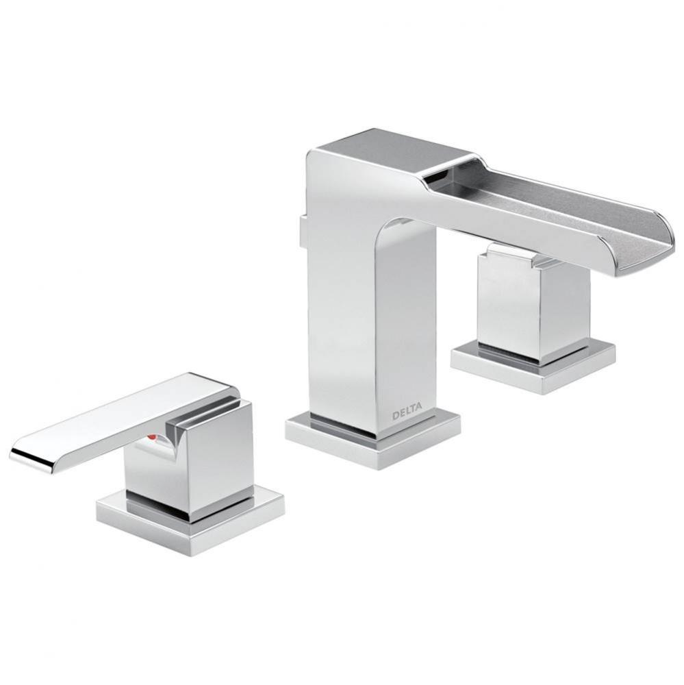 Ara&#xae; Two Handle Widespread Channel Bathroom Faucet