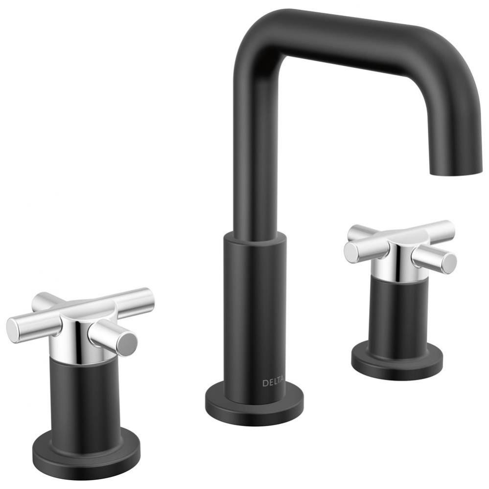 Nicoli™ Two Handle Widespread Bathroom Faucet