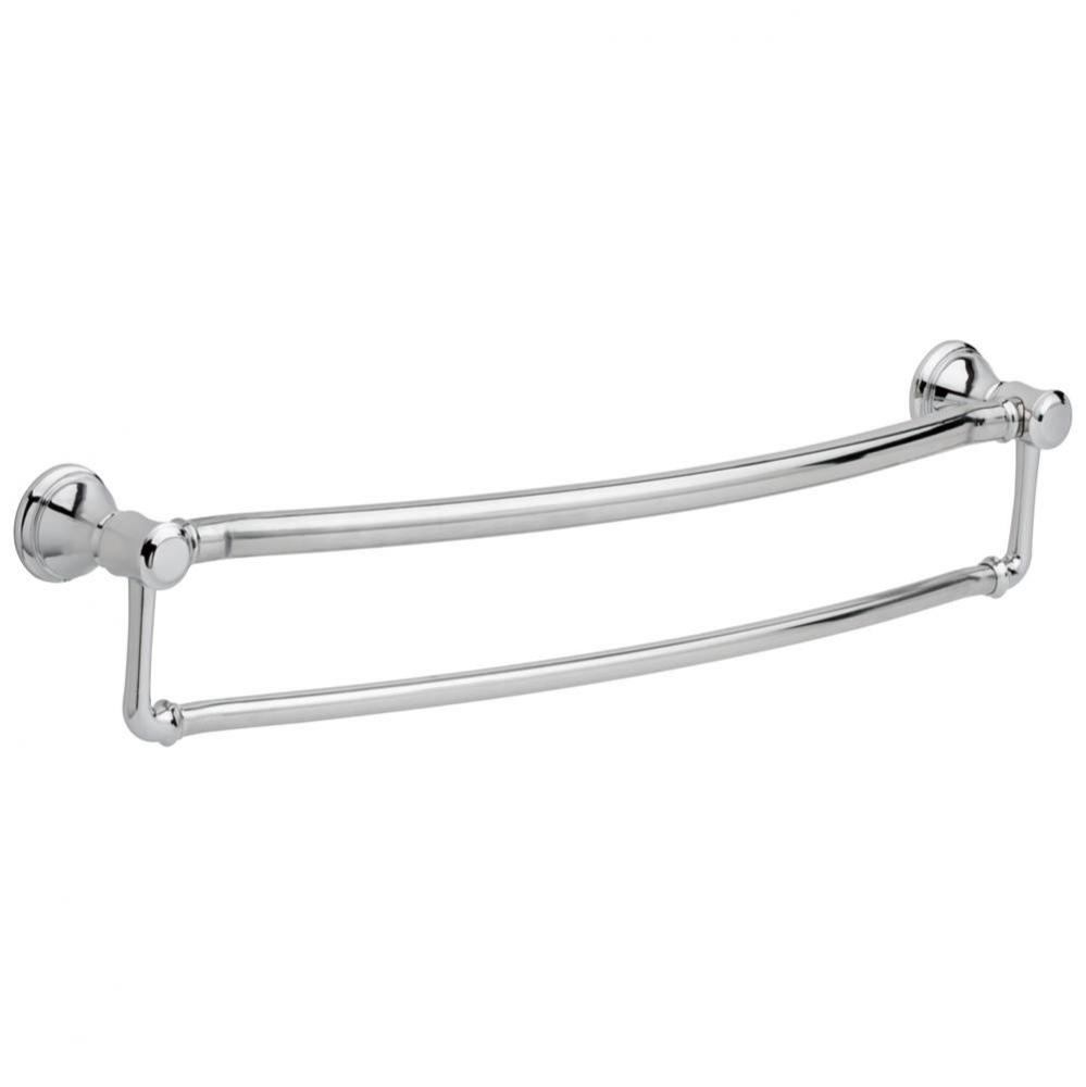 BathSafety 24&apos;&apos; Traditional Towel Bar with Assist Bar