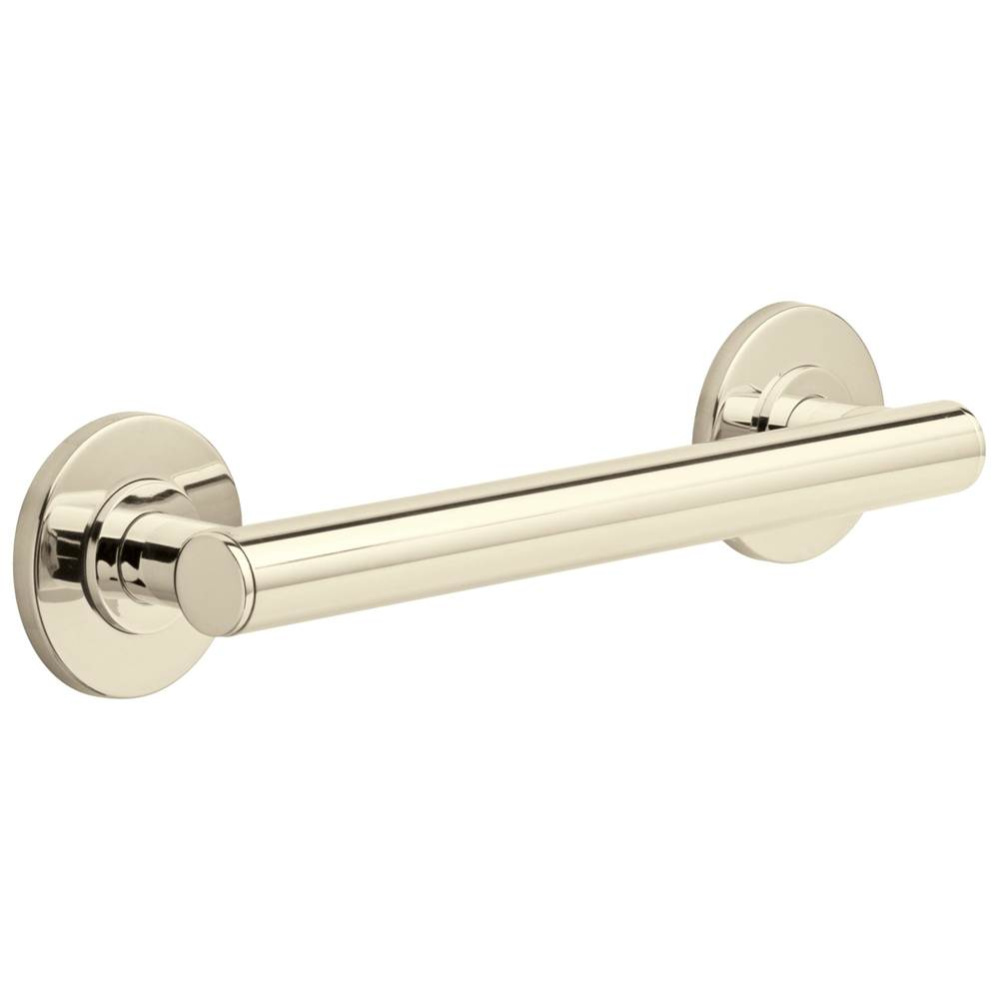BathSafety 12&apos;&apos; Contemporary Decorative ADA Grab Bar
