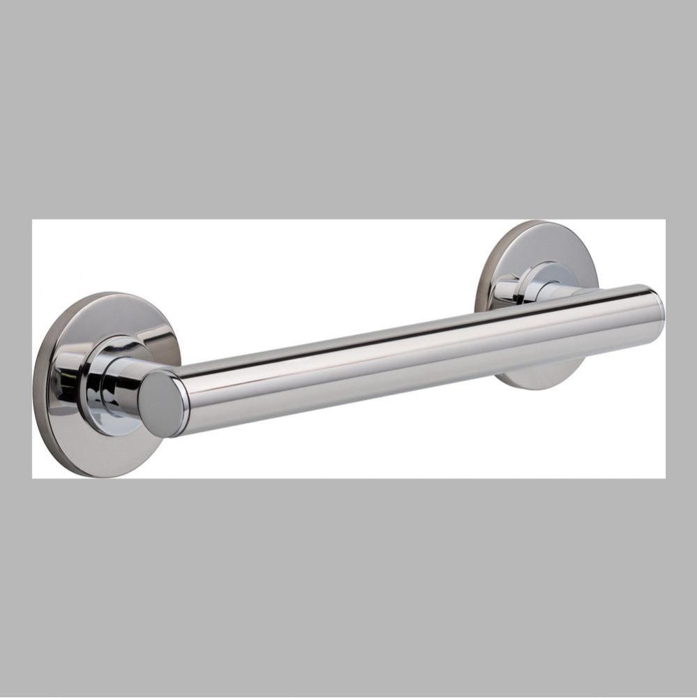 BathSafety 12&apos;&apos; Contemporary Decorative ADA Grab Bar