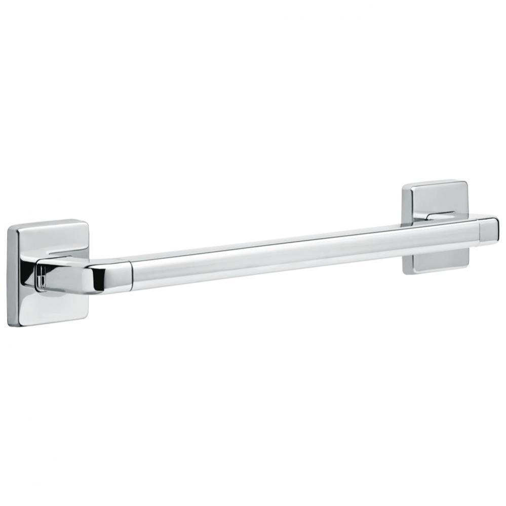 BathSafety 18&apos;&apos; Angular Modern Decorative ADA Grab Bar