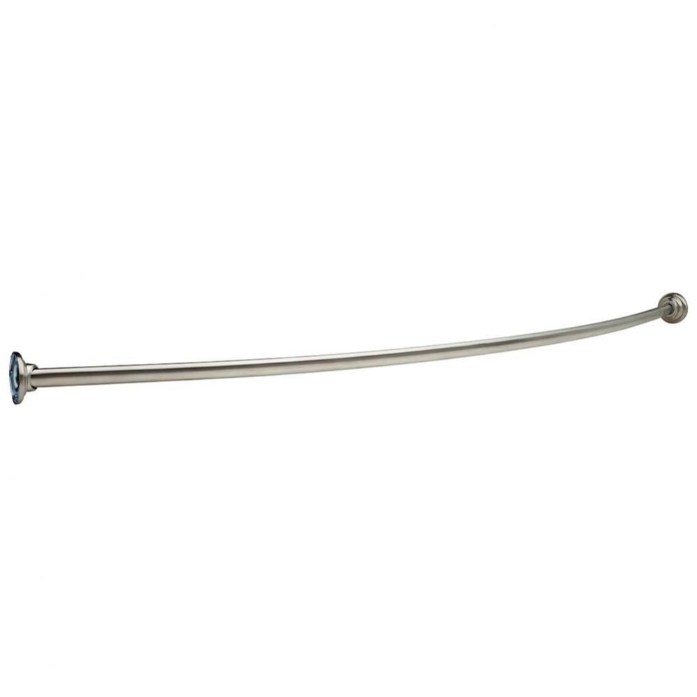 Other 1&apos;&apos; x 5&apos; Shower Rod with Brackets (6&apos;&apos; Bow)