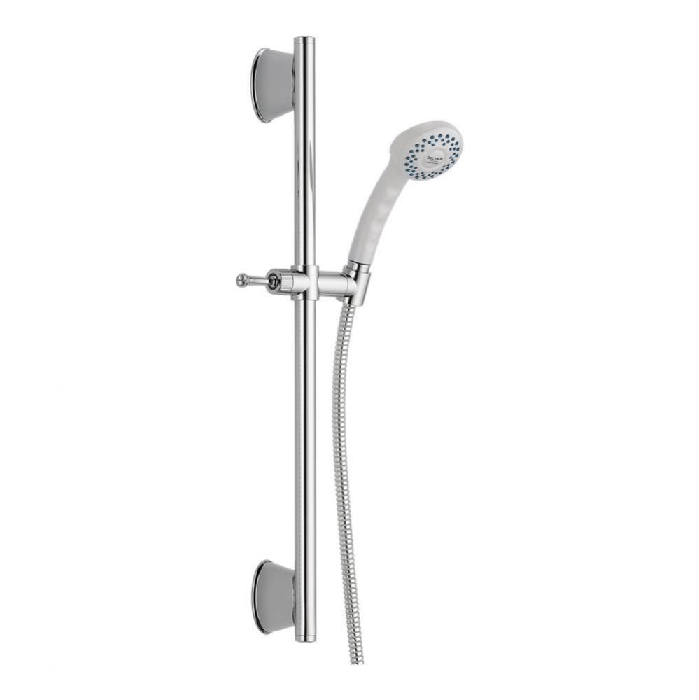 Delta Universal Showering Components: Single-Setting Slide Bar Hand