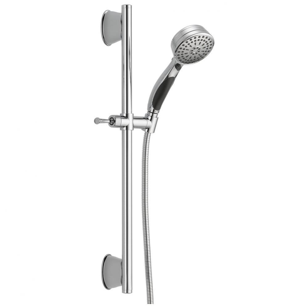 Universal Showering Components ActivTouch&#xae; 9-Setting Slide Bar Hand Shower