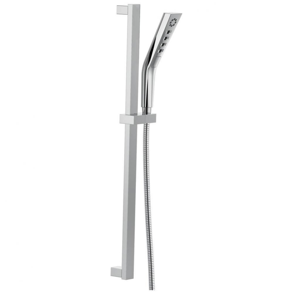 Universal Showering Components H2OKinetic&#xae;3-Setting Slide Bar Hand Shower