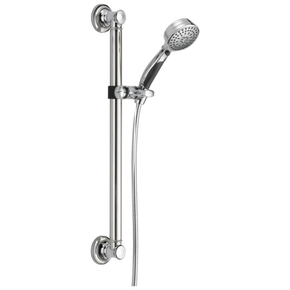 Universal Showering Components ActivTouch&#xae; 9-Setting Hand Shower with Traditional Slide Bar /