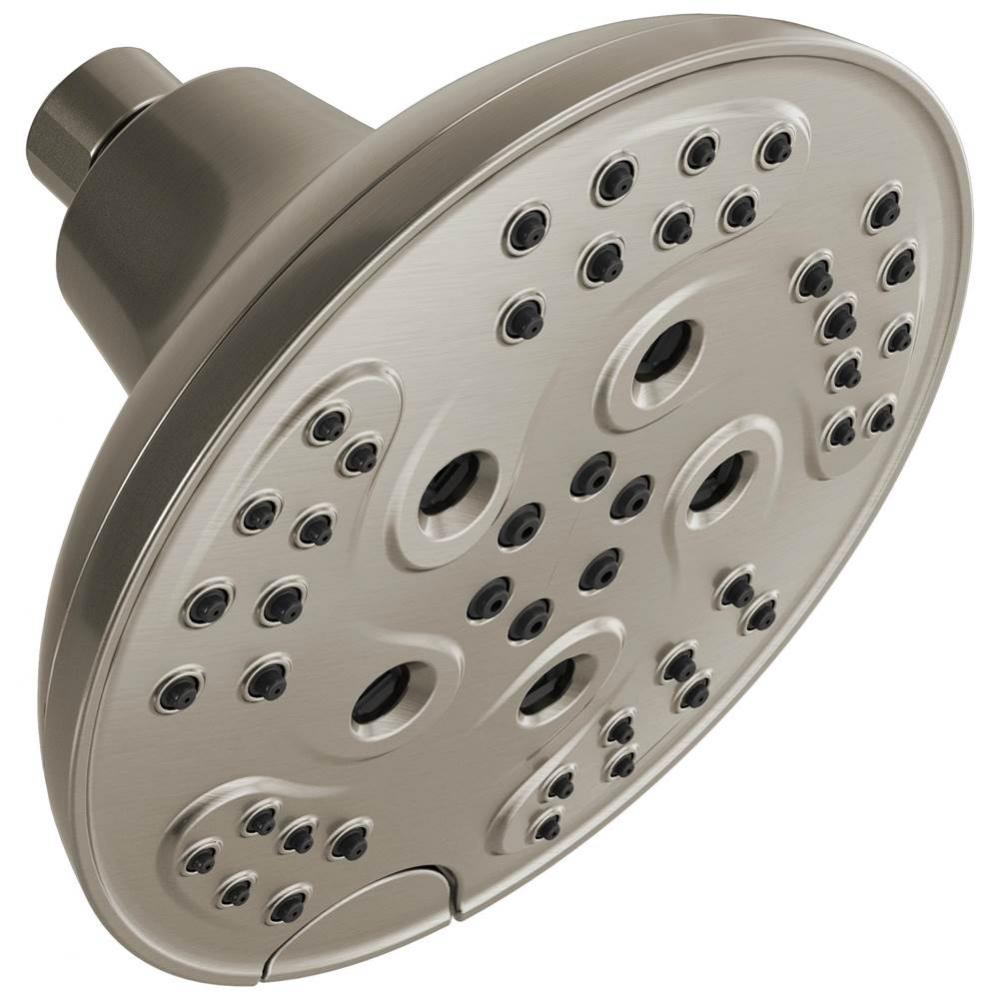 Universal Showering Components H2Okinetic&#xae; 5-Setting Transitional Raincan Shower Head