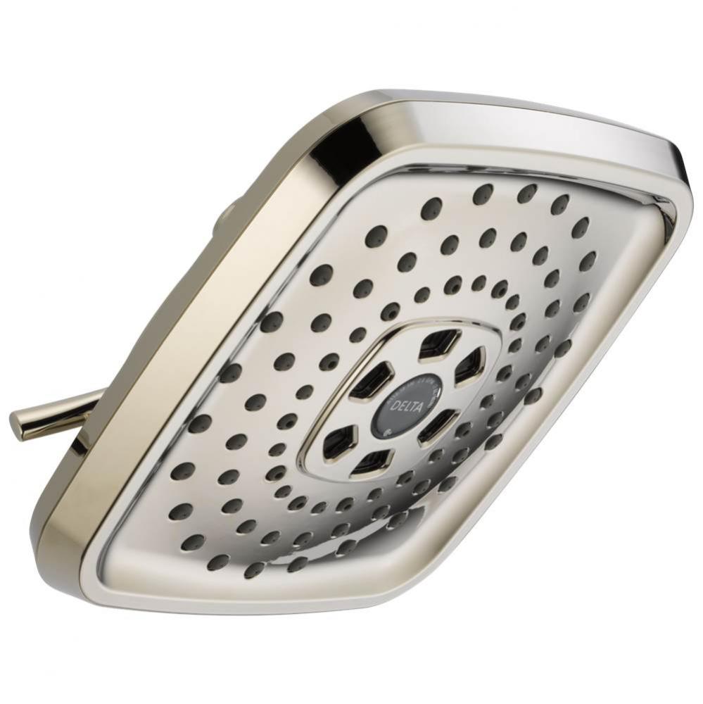 Universal Showering Components H2Okinetic&#xae; 3-Setting Raincan Shower Head