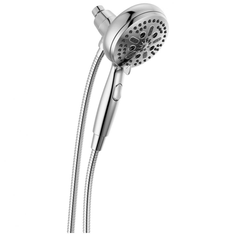 Universal Showering Components 7-Setting SureDock Magnetic Hand Shower