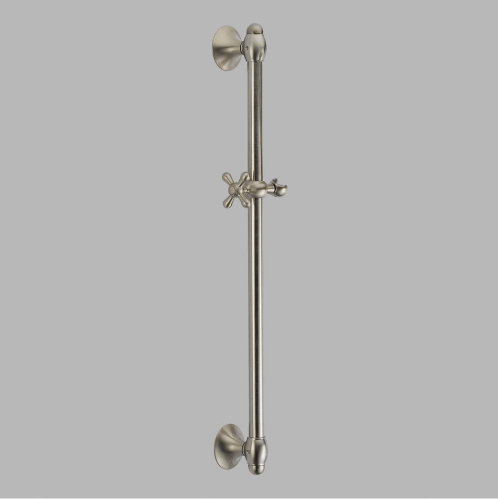 Universal Showering Components: 29&apos;&apos; Adjustable Wall Bar