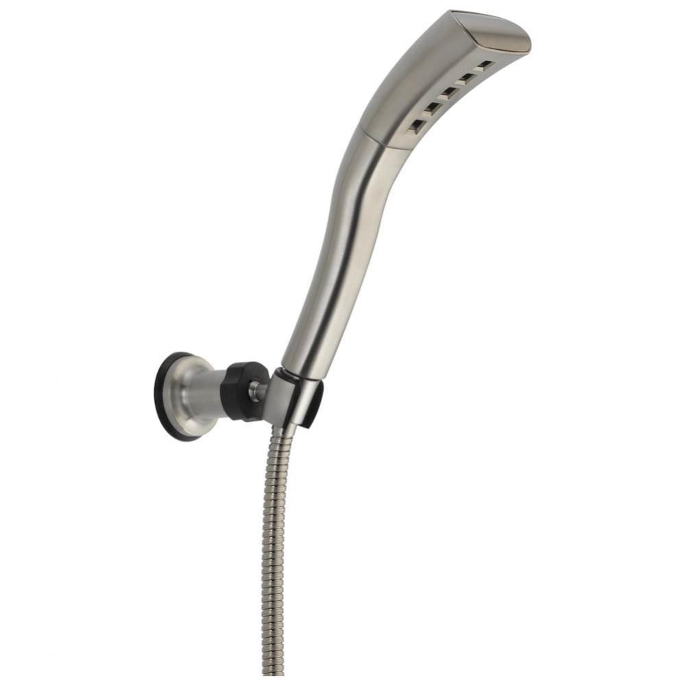 Universal Showering Components H2OKinetic&#xae;Single-Setting Adjustable Wall Mount Hand Shower