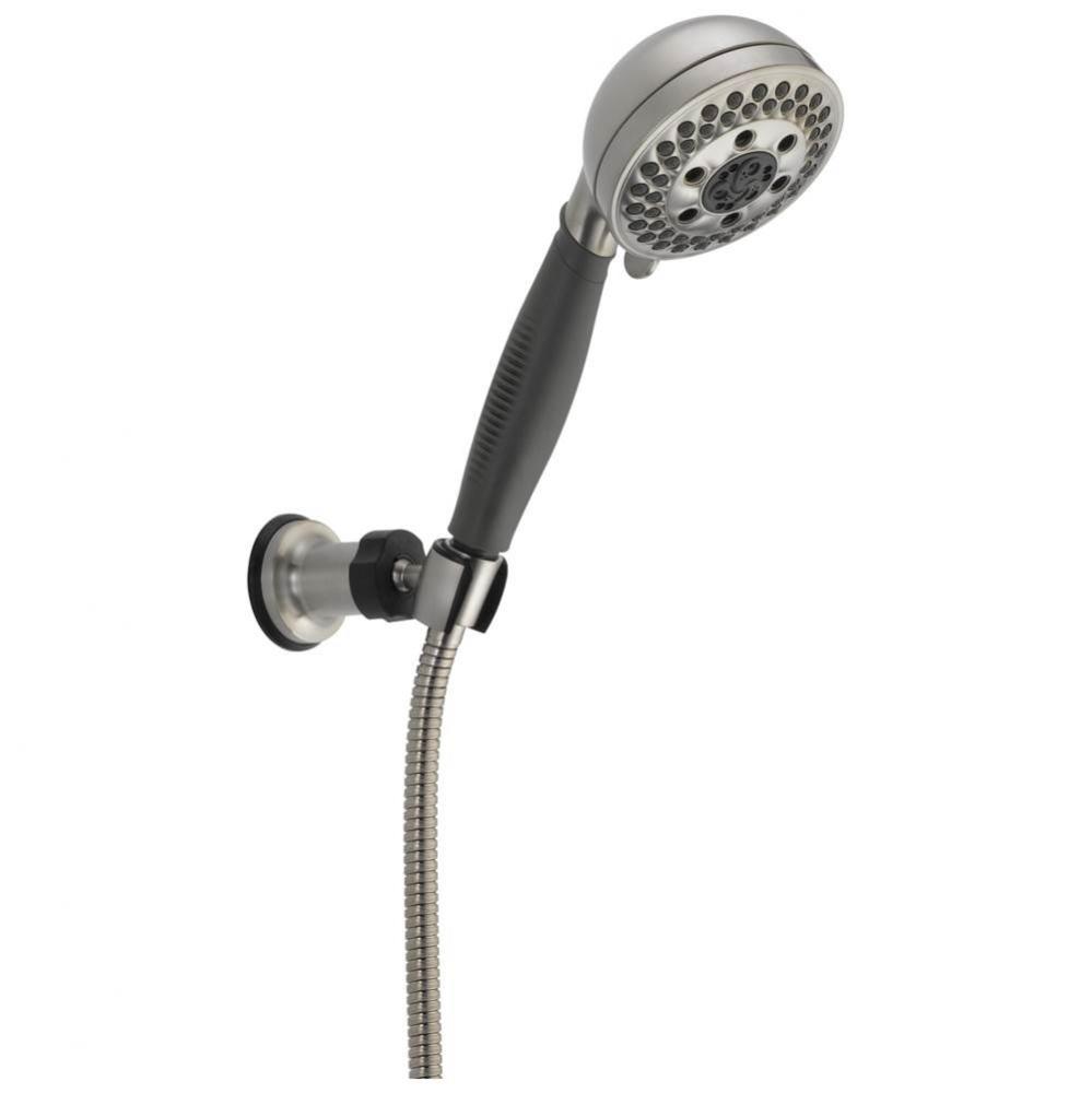 Universal Showering Components H2OKinetic&#xae;5-Setting Adjustable Wall Mount Hand Shower